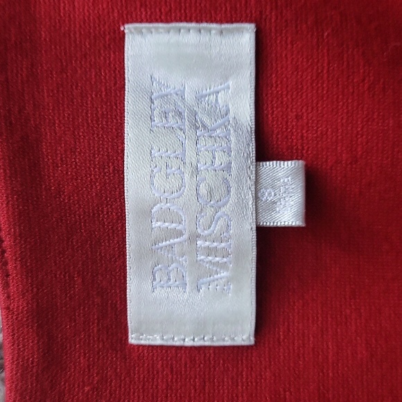 Badgley Mischka Red mini dress Size 8 - Picture 3 of 7